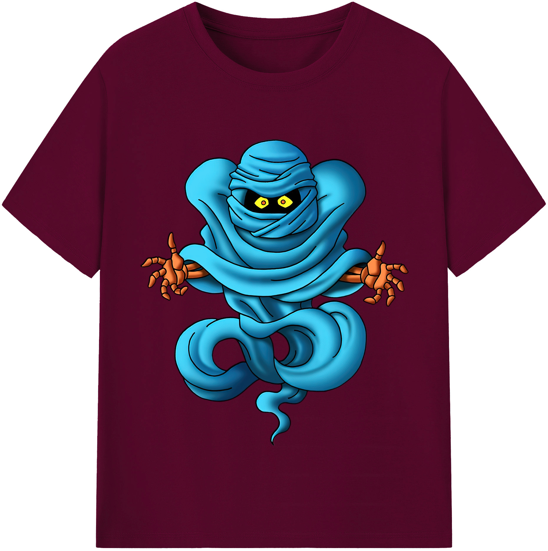 （画像用） ドラゴンクエスト Doragon Kuesuto Dragon Quest レディースカジュアルプリントTシャツ（綿100％）